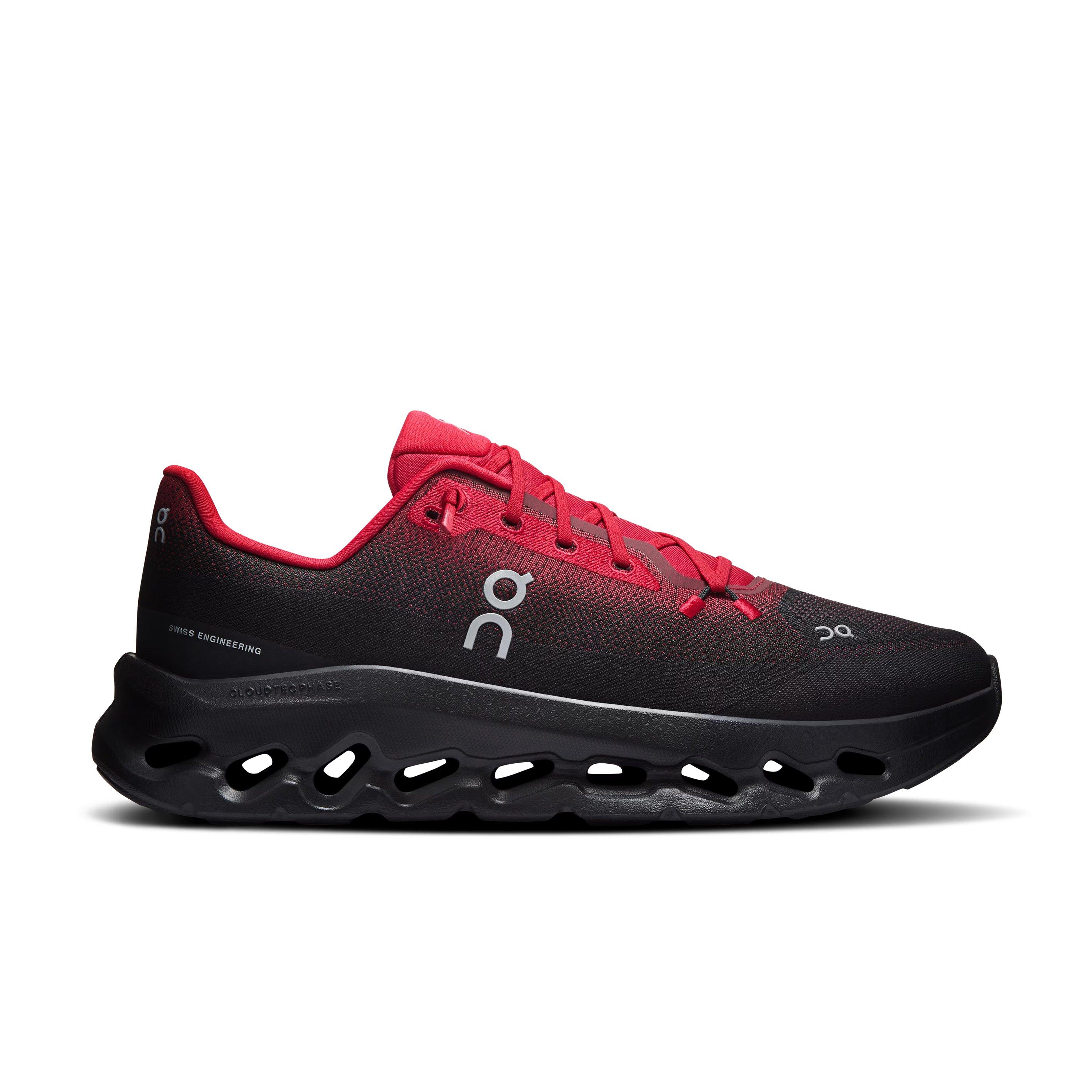On Cloudtilt "Tundra/Black" Men's Shoe - RED/BLACK